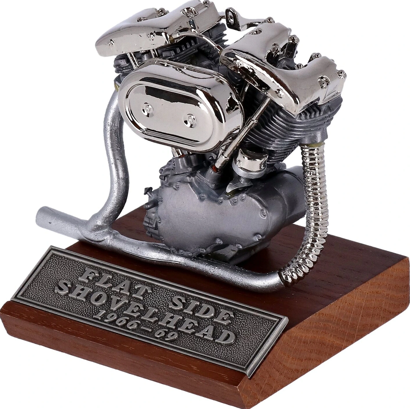 V-Twin Mfg, Shovelhead flat side 1:6 scale motor model