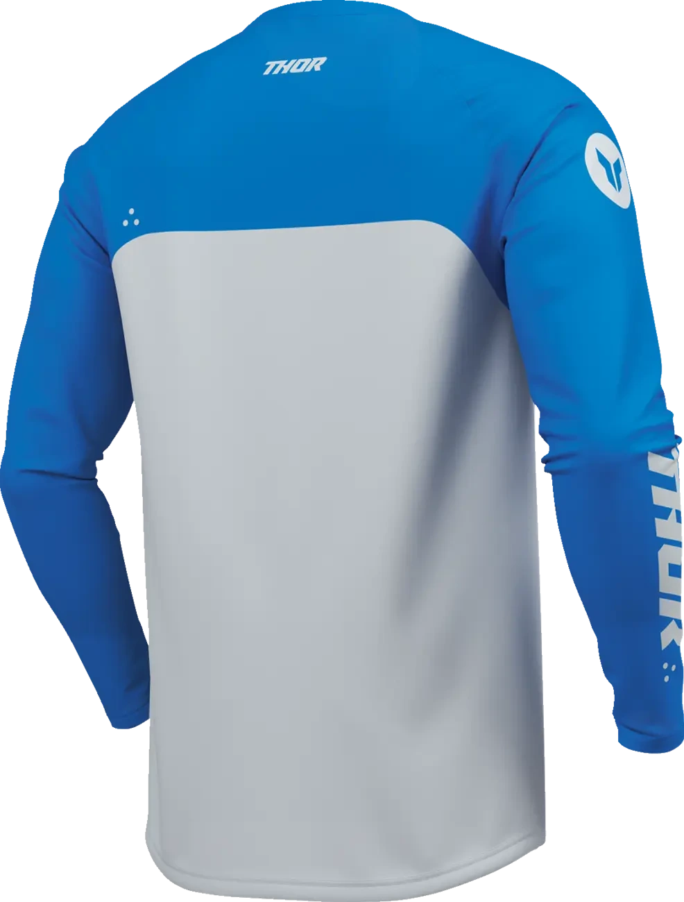 JERSEY YOUTH RIDEMODE MENACE BLUE LG