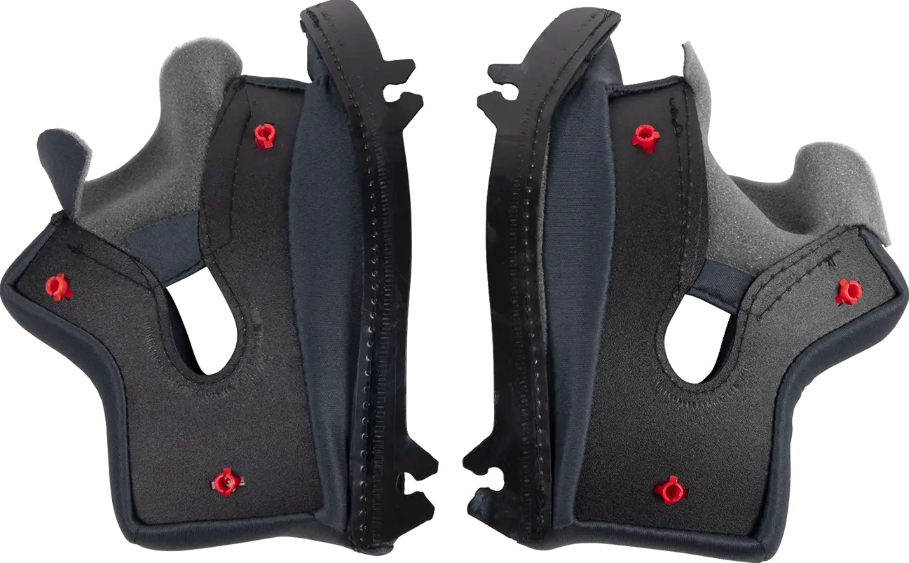 CHEEK PAD TALON BLACK MD