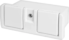 Locker with cup holders 335x130
