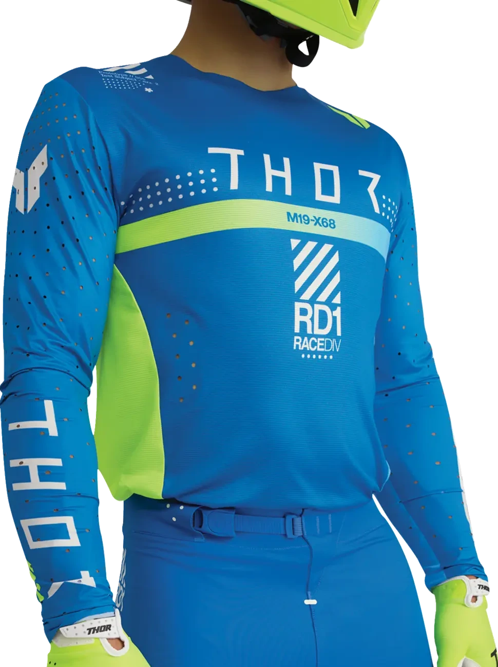 JERSEY SPORTMODE SYNTH BLUE S