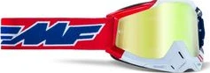 FMF POWERBOMB Goggle US of A - True Gold Lens