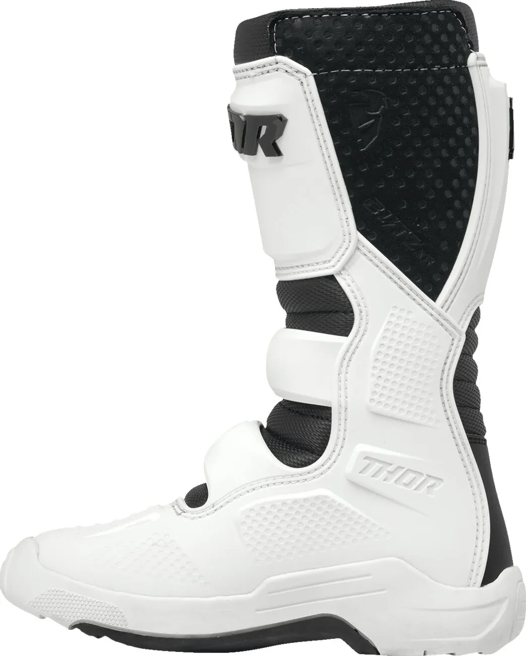 BOOT YTH BLITZ XR WH/BK 1