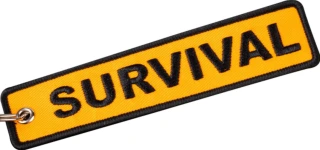 Army Surplus Survival keychain
