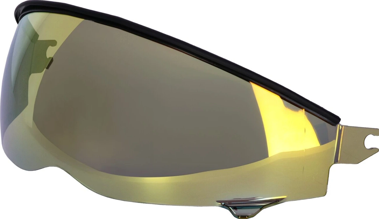 Scorpion Exo-Combat II sunvisor gold mirror