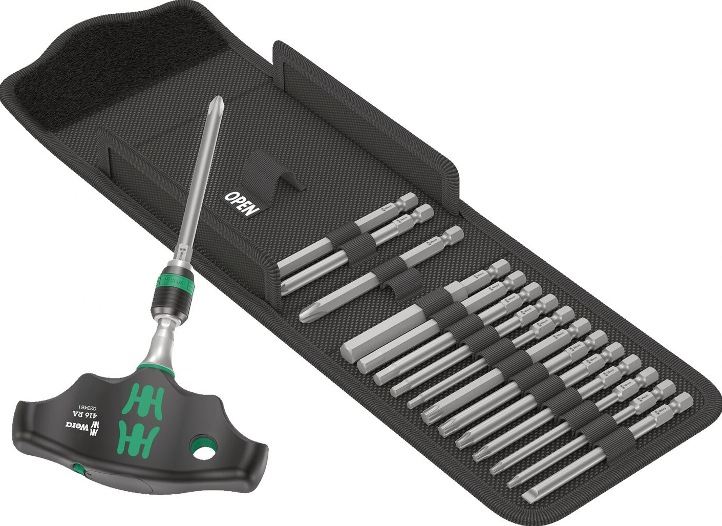 Wera, Kraftform Kompact 400 Metric set