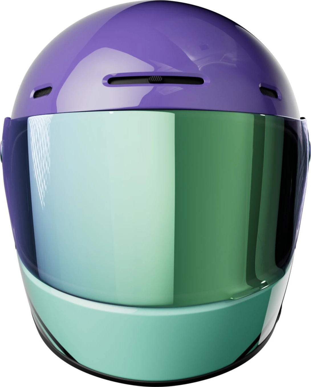 John Doe JD/ONE Spectral helmet, Purple, M, Gloss