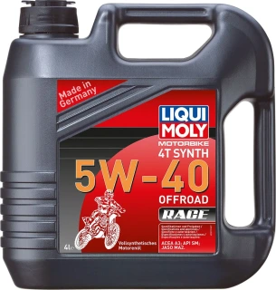 4T 5W-40 Offroad Race Engine Oil