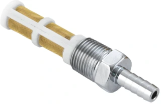 K-Tech brass 3/8 NPT custom fuel line fitting