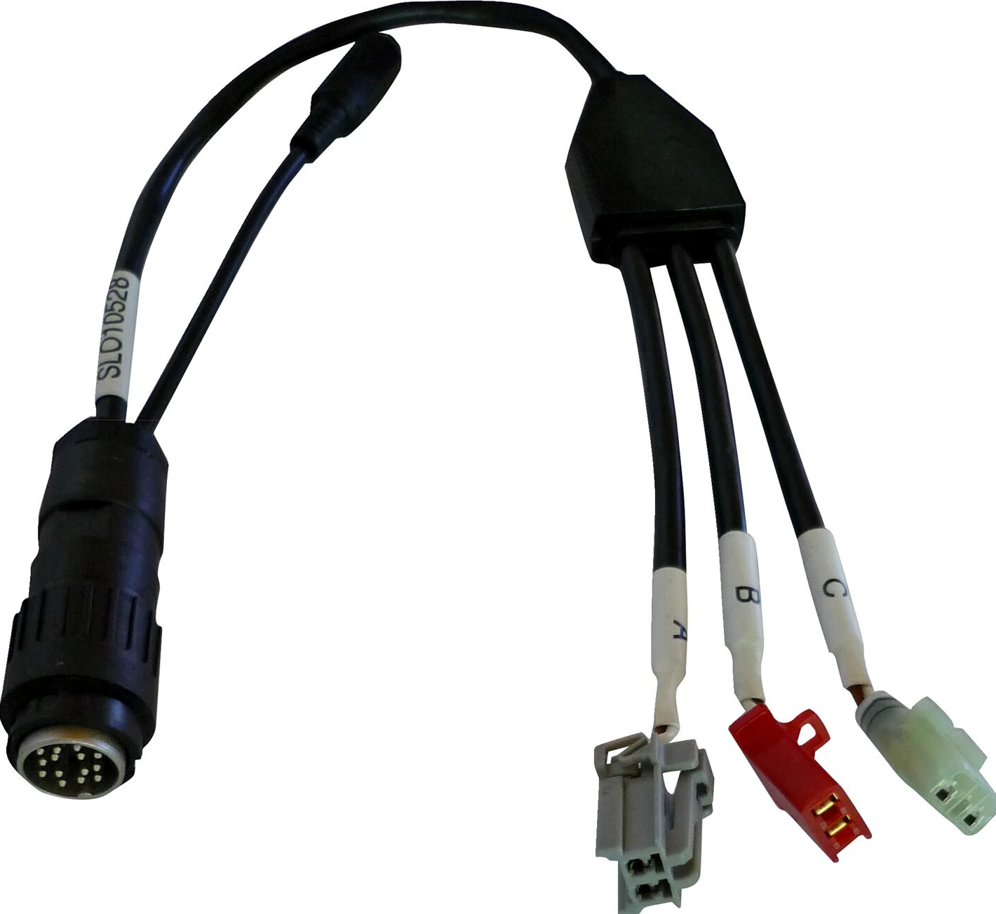 MCS Scan, connector cable