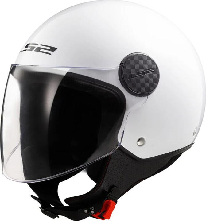 LS2 OF558 SPHERE II SOLID helmet - Gloss White, XS