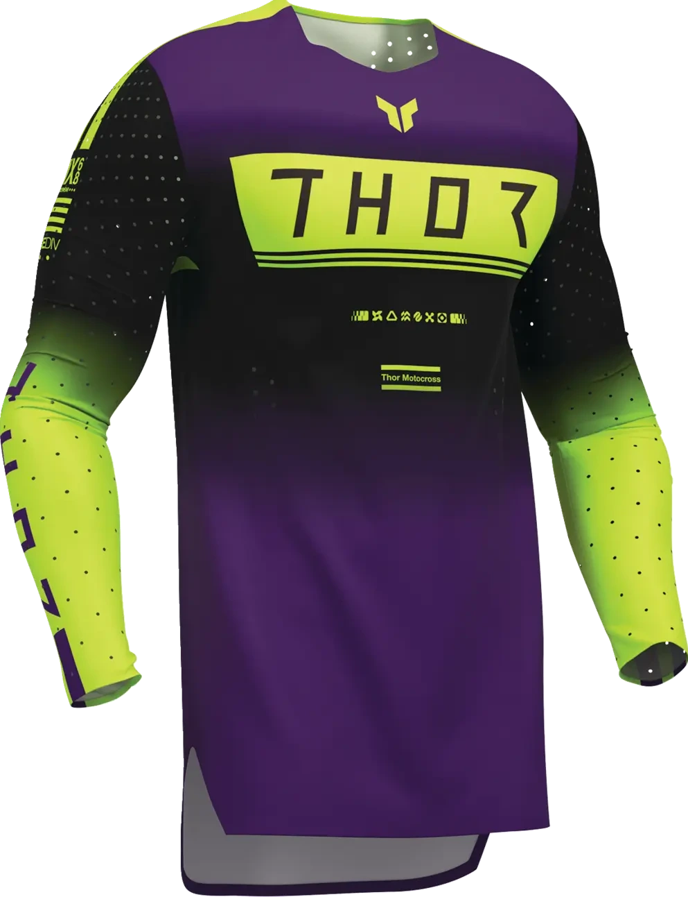JERSEY SPORTMODE GEO BK/PU S