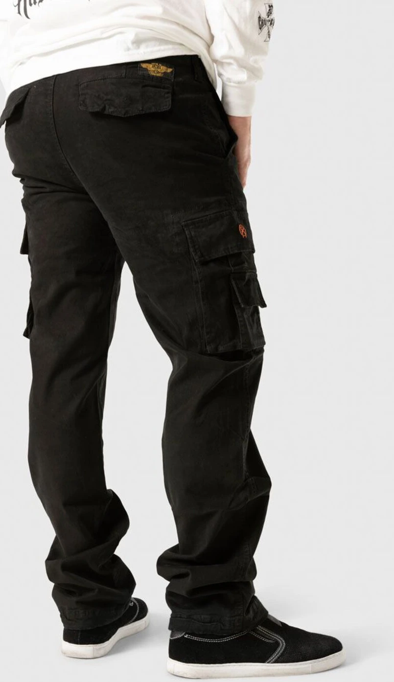 WCC M-65 cargo pants, Black, L