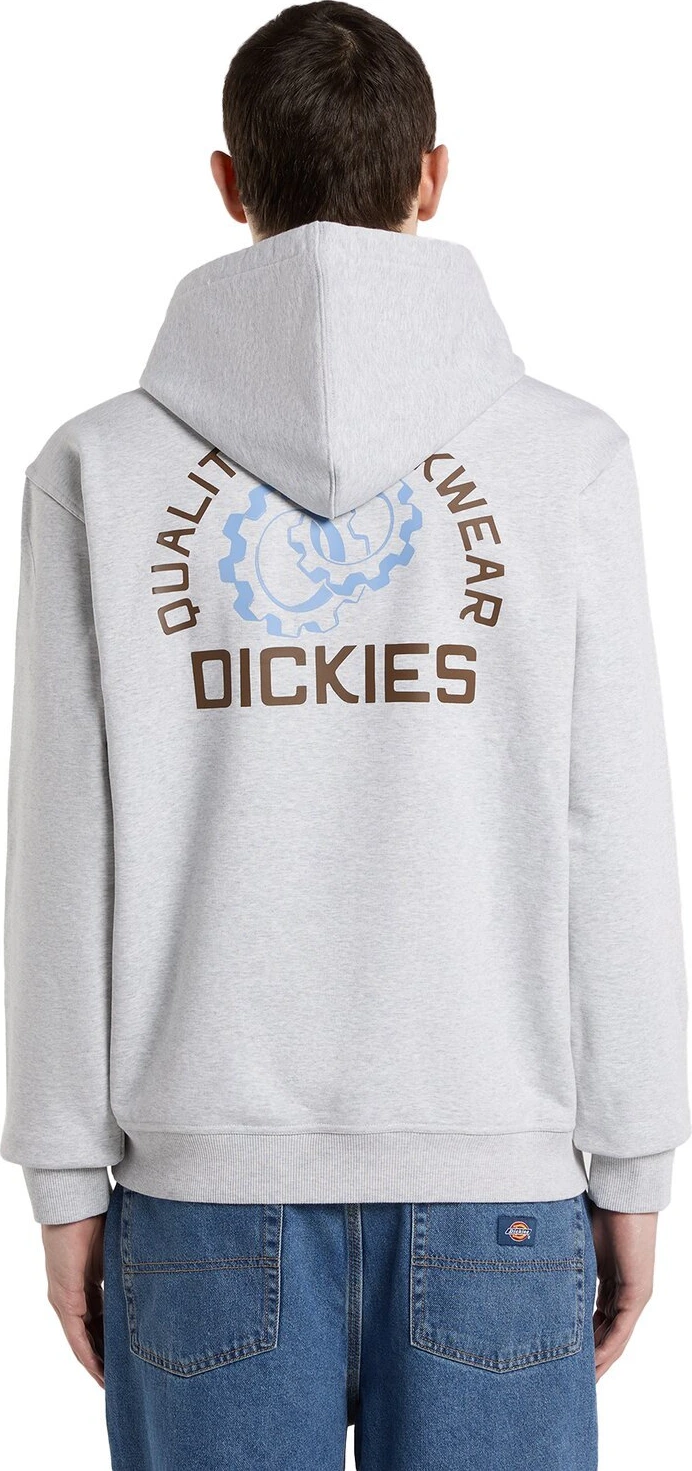 Dickies Payson hoodie, light gray, XS