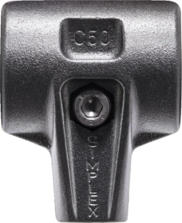 Halder reinforced steel hammer head housing 80mm Simplex