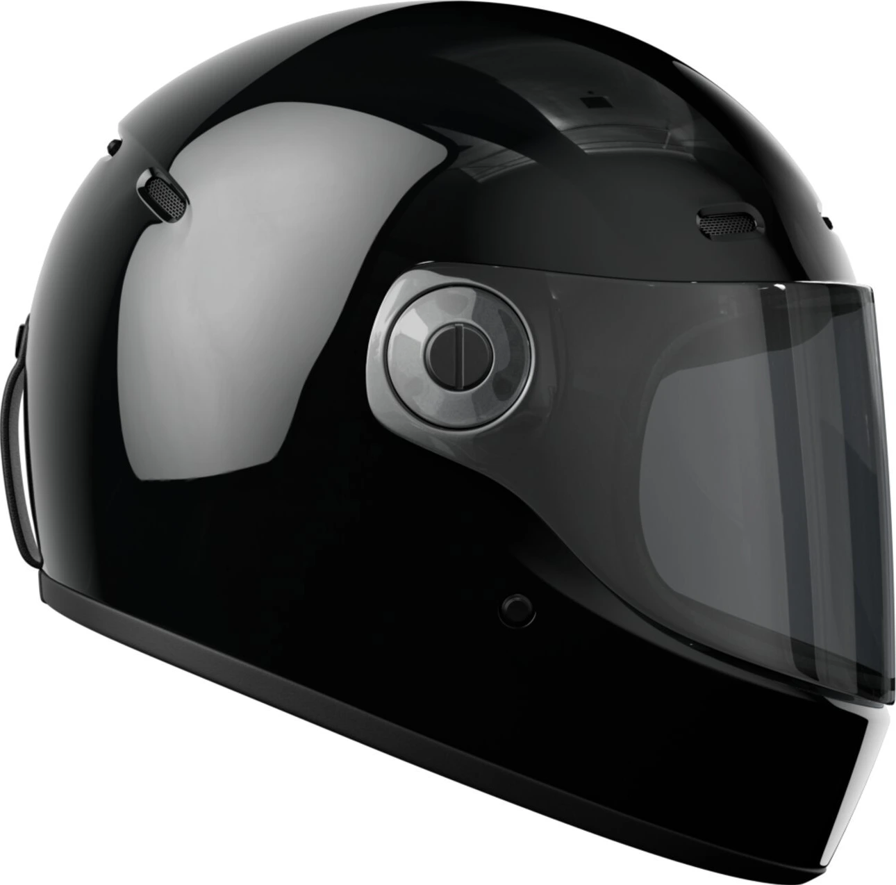 John Doe JD/ONE helmet, Black, XS, glossy