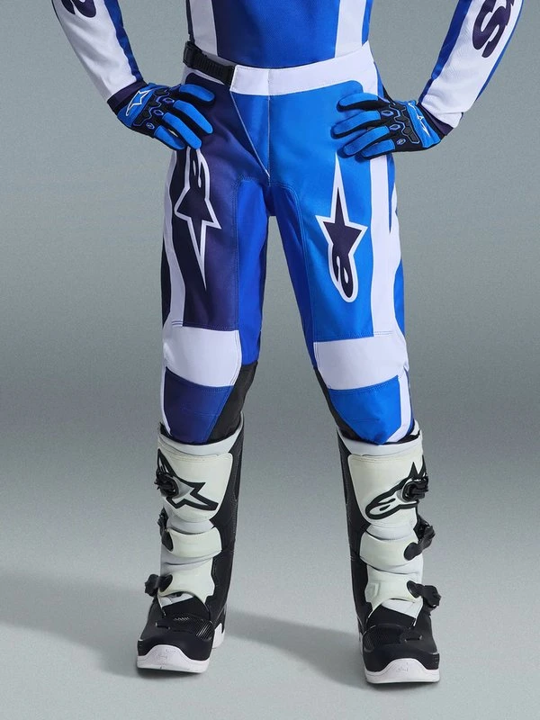 Alpinestars Pants Youth Fluid Portl UCLA BLue/White, 22