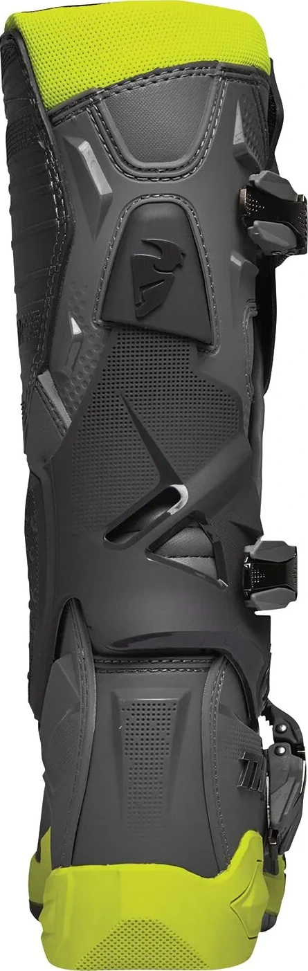 BOOT RADIAL GY/FLO YL 7
