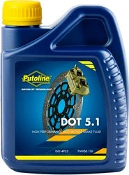 Putoline тормозная жидкость DOT 5.1
