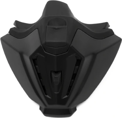 CKX Replacement Muzzle to Titan helmet mat black