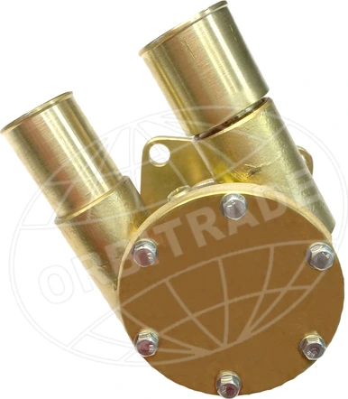 Orbitrade water pump