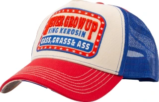 King Kerosin Never Grow Up trucker cap