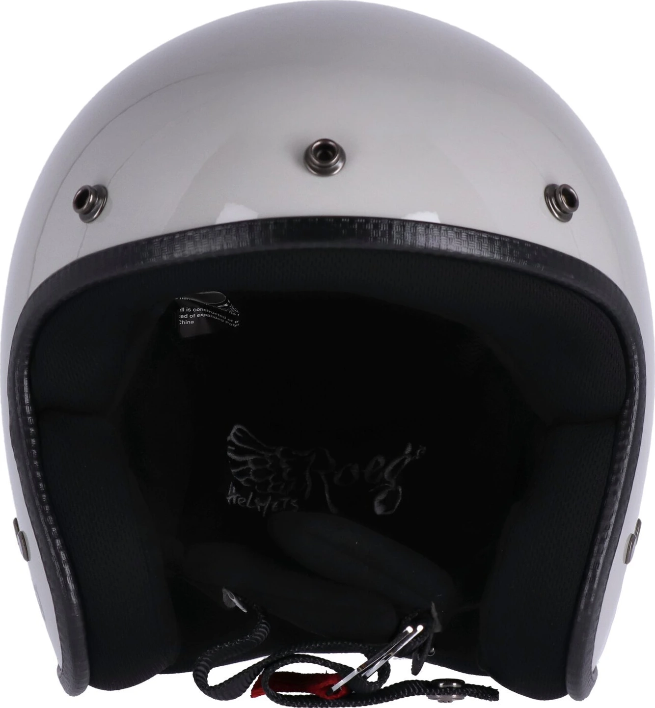 Roeg JETT helmet, fog White, White, 2XL, Gloss