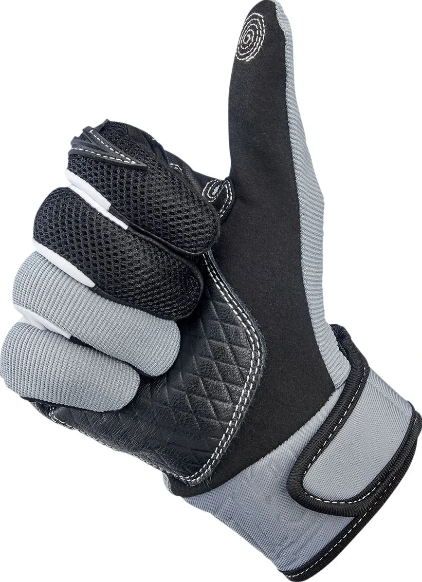 GLOVES BAJA GRY/BLK XS