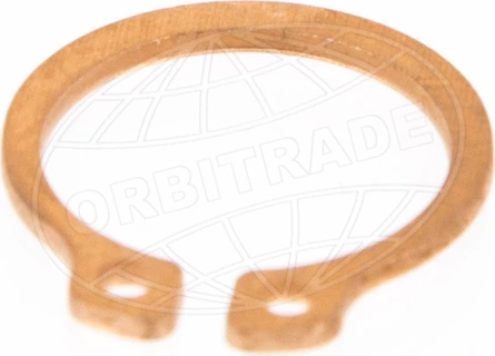 Orbitrade lock ring