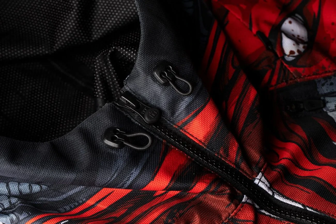 JACKET AIRFORM MANIK'RR RED SM