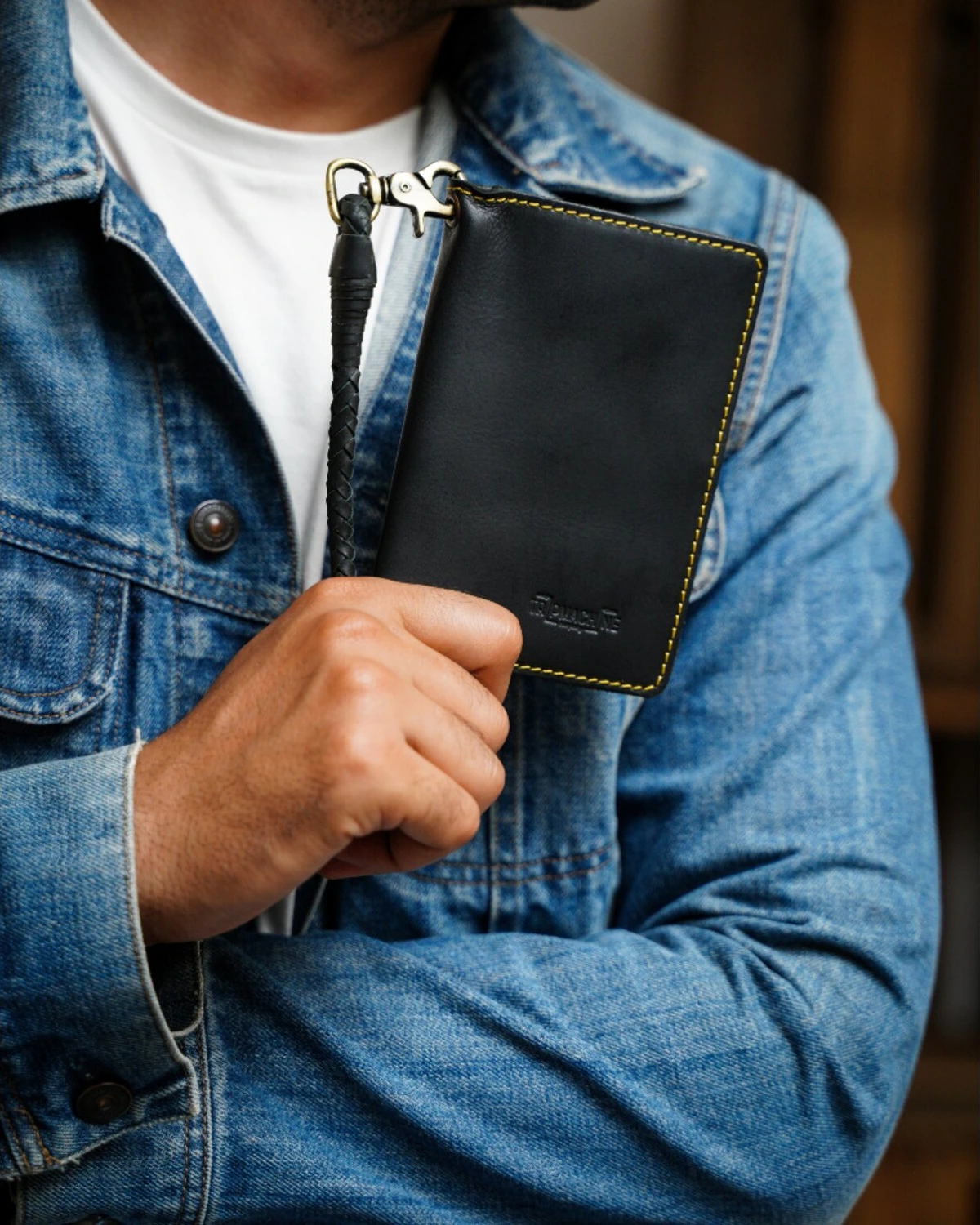 Trip Machine Explorer wallet, Black