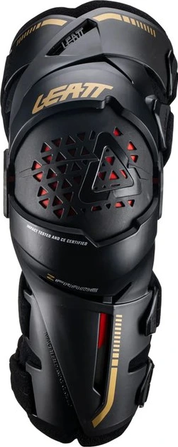 Leatt Knee Brace Z-Frame Pair Black, S