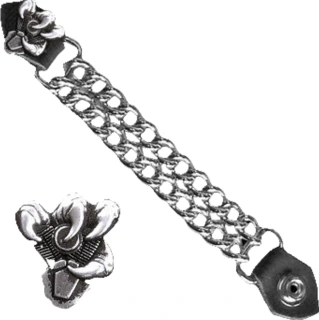 Vest extender Eagle claw with engine