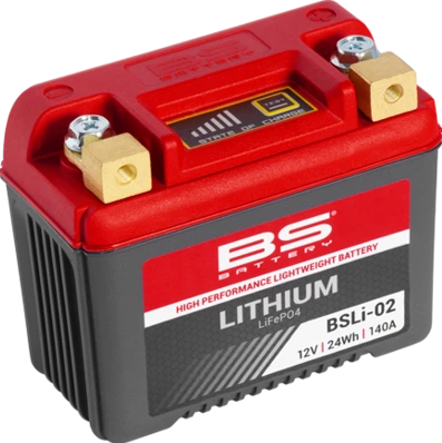 BS Battery BSLI-02 Lithiumbattery