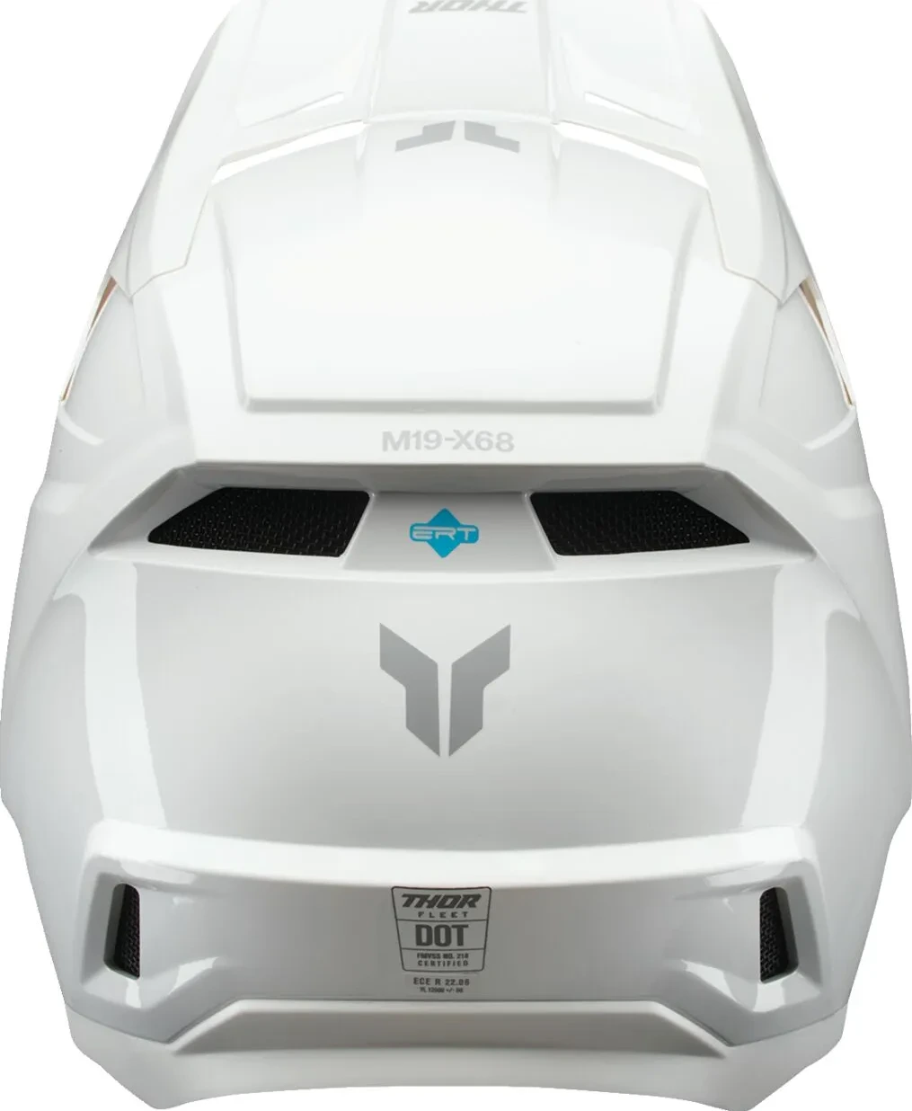 HELMET FLEET YTH WHITEOUT GLOSS L
