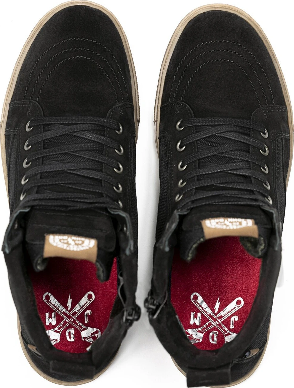 John Doe Neo sneakers, Black, brown, 39