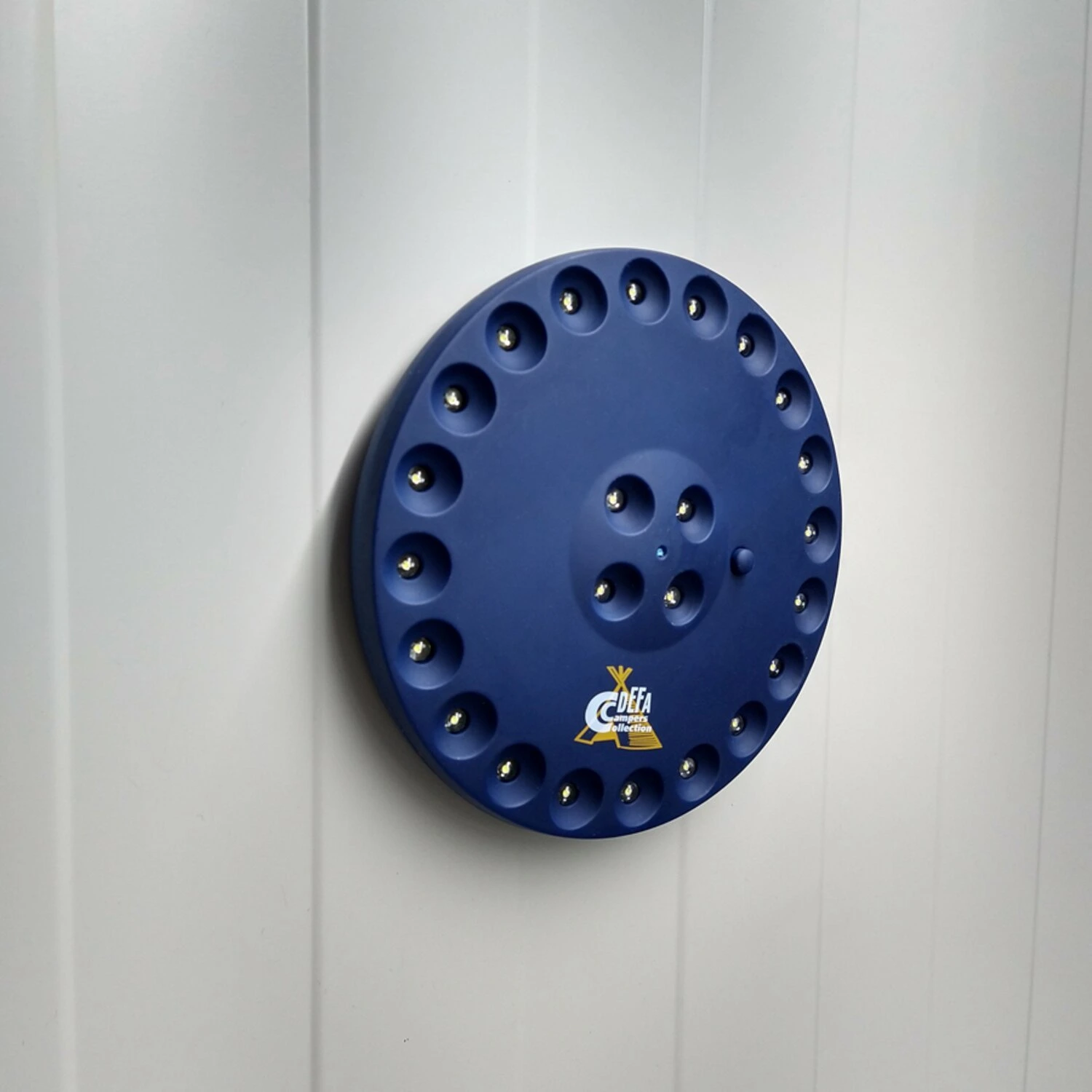 Fostex camping lantern blue 24 LED
