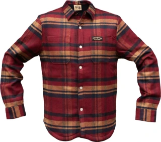Holy Freedom Redford lined shirt