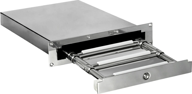 Osculati foldaway ladder 4 steps