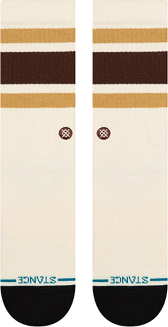 Stance Boyd Crew socks dark brown, 38-42