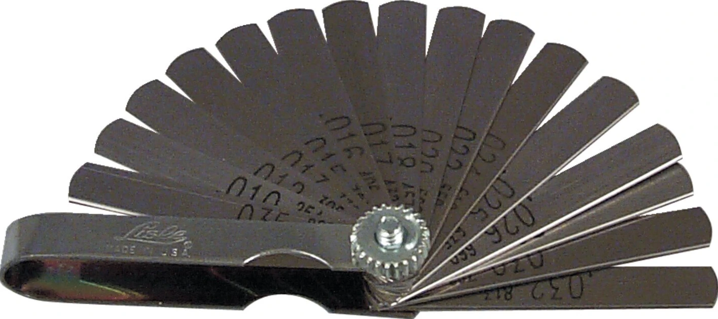 Lisle, feeler gauge, 44.45 mm
