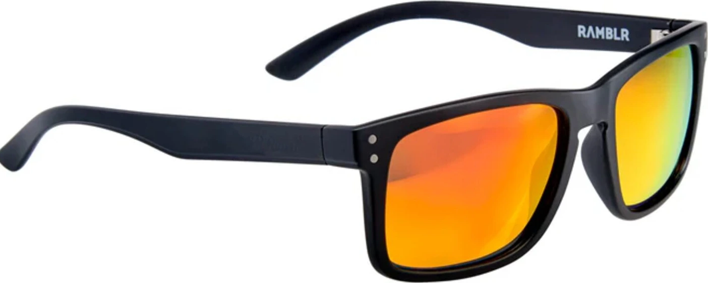 Biltwell Ramblr sunglasses red mirror