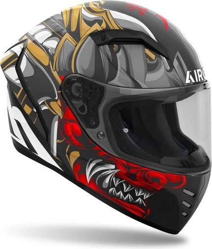 Airoh Helmet Connor Samurai Matt, XS