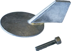 Anode alu Trim Tab Yamaha 50-90HP