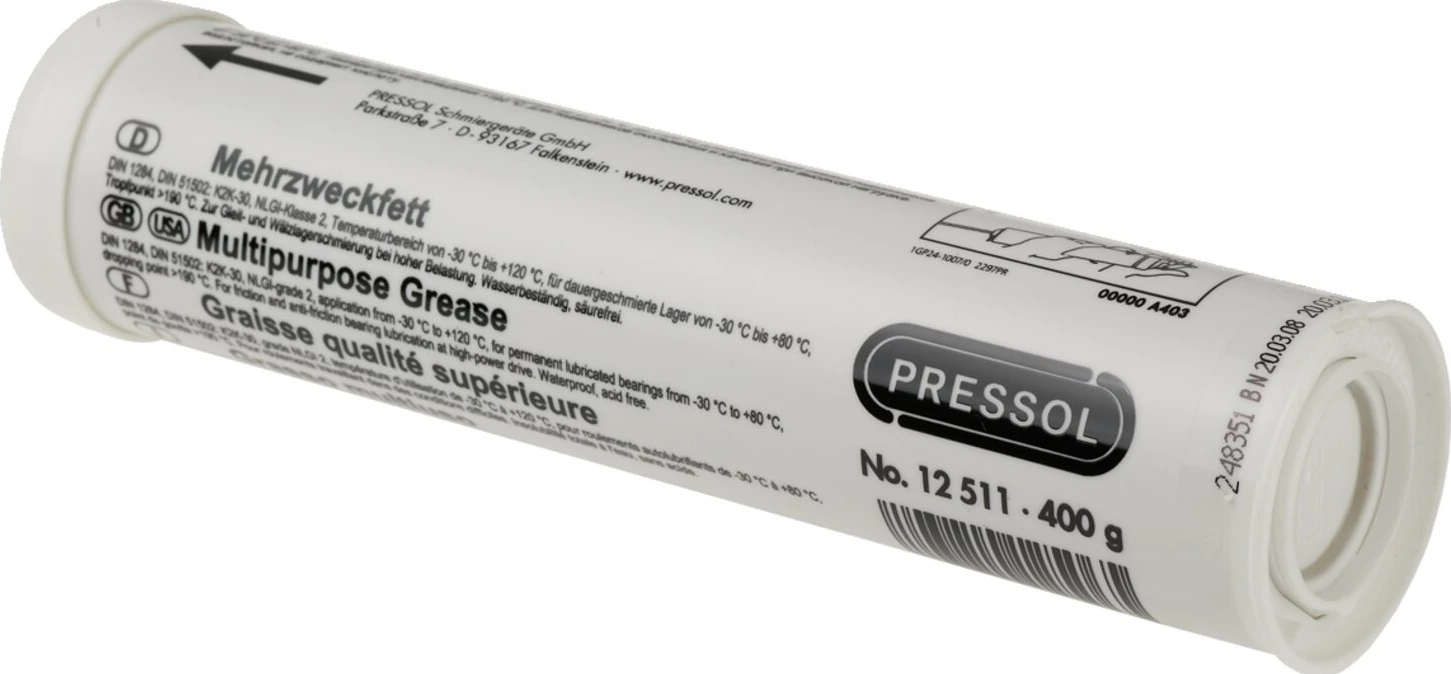 Pressol, универсальная смазочная картридж. 400 грамм