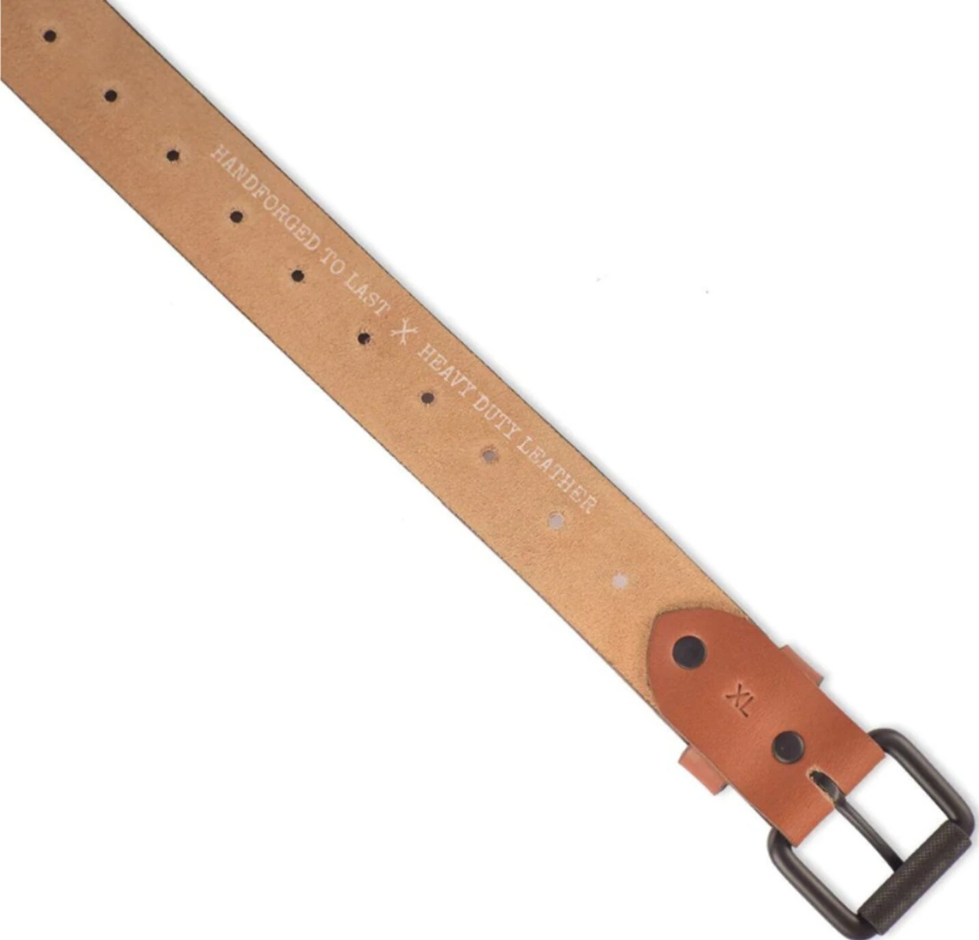 Trip Machine Belt Single pin, vintage tan