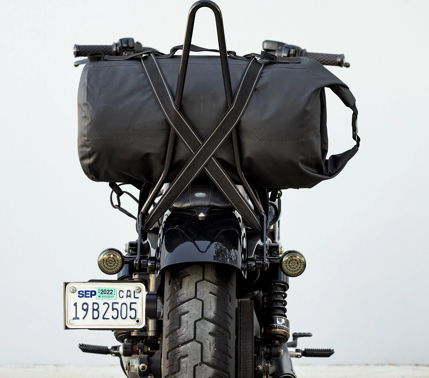 Biltwell Exfil-65 2.0 Dry bag, Gray
