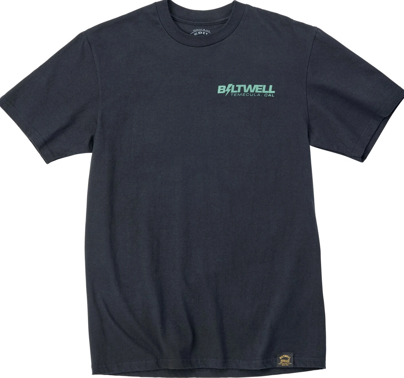 Biltwell Stepside t-shirt, Black, S