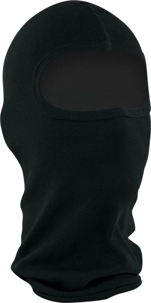 BALACLAVA COTTON BLACK