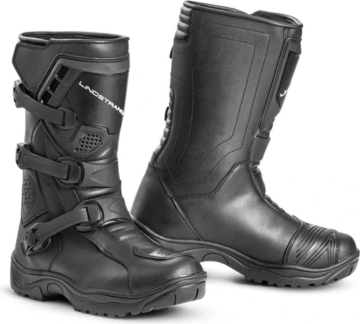 Lindstrands Boot Adventure leather black, 41